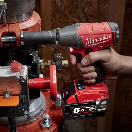 Milwaukee M18ONEIWP12-0 18V Li-ion Cordless Fuel ONE-KEY 1/2" Impact Wrench - Skin Only – image 12