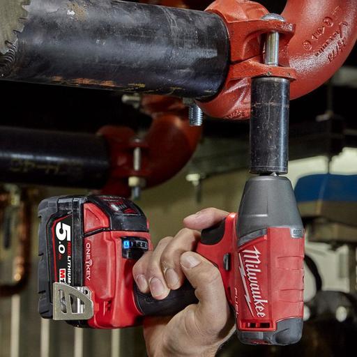 Milwaukee M18ONEIWP12-0 18V Li-ion Cordless Fuel ONE-KEY 1/2" Impact Wrench - Skin Only – image 14