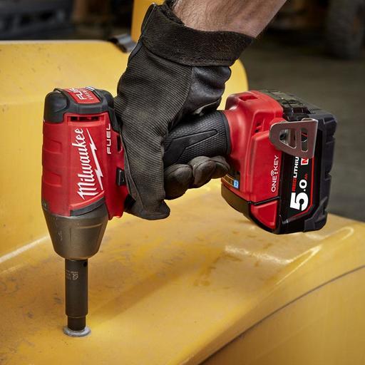 Milwaukee M18ONEIWP12-0 18V Li-ion Cordless Fuel ONE-KEY 1/2" Impact Wrench - Skin Only – image 11