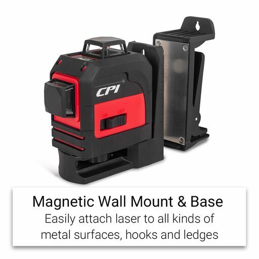 CPI CPI3TGCD Green Beam All Function Laser Kit with Compact Laser Detector – image 17