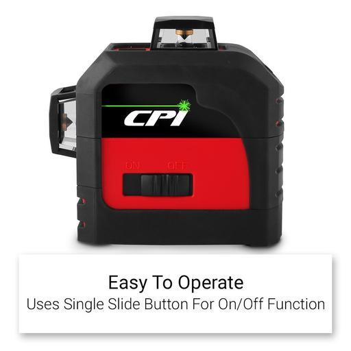 CPI CPI3TGCD Green Beam All Function Laser Kit with Compact Laser Detector – image 12