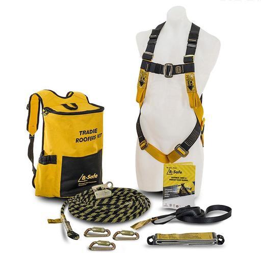 Beaver BK061215TRAD B-Safe Tradie Roofers Kit And Harness