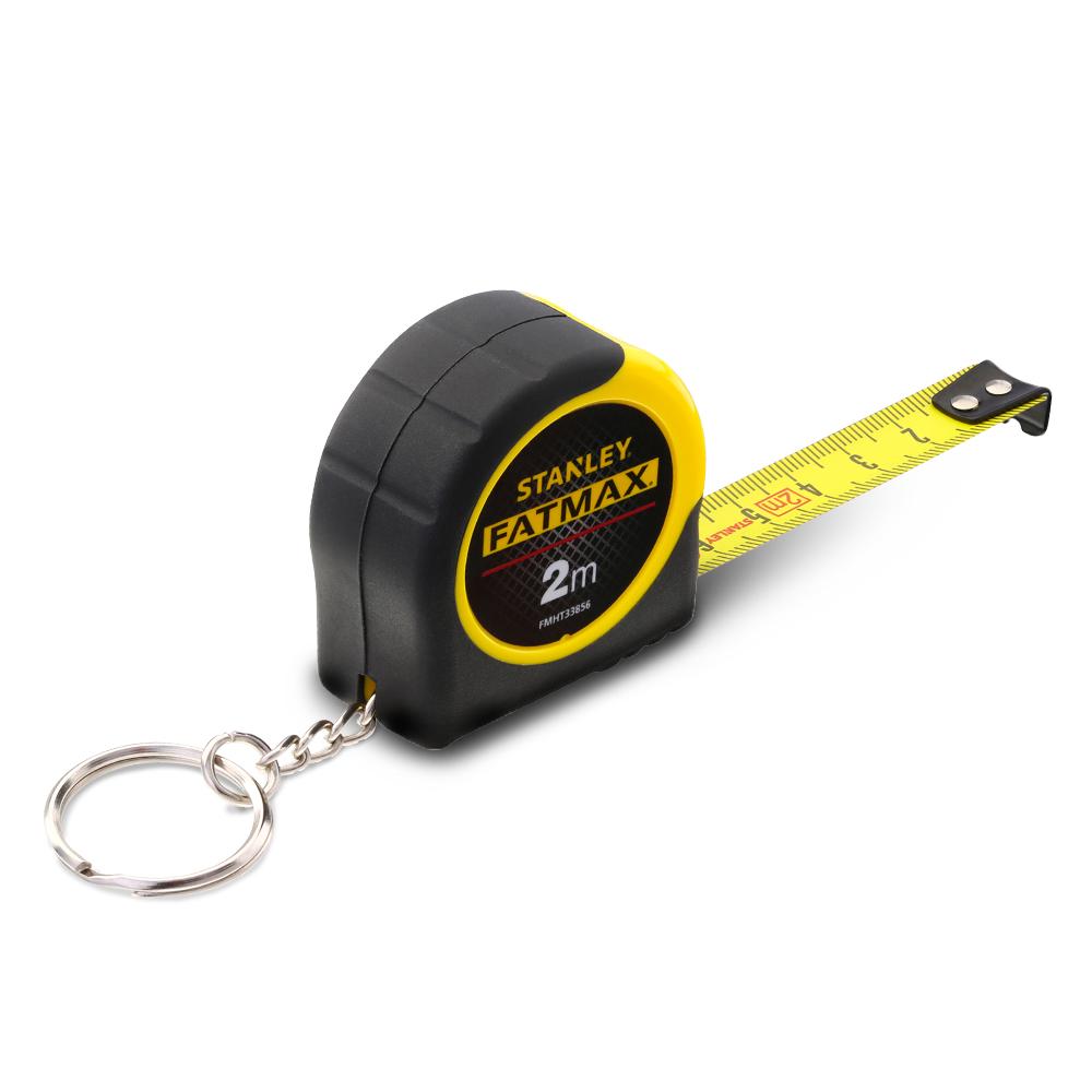 Stanley FMHT1-33856 FatMax 2m Keychain Tape Measure
