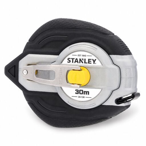Stanley 34-138 FatMax 30m Steel Long Tape Measure