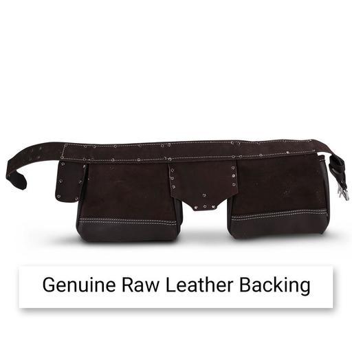 Bluetongue BLU11 11 Pocket Professional Split Oil Tanned Leather Tool Belt – image 3