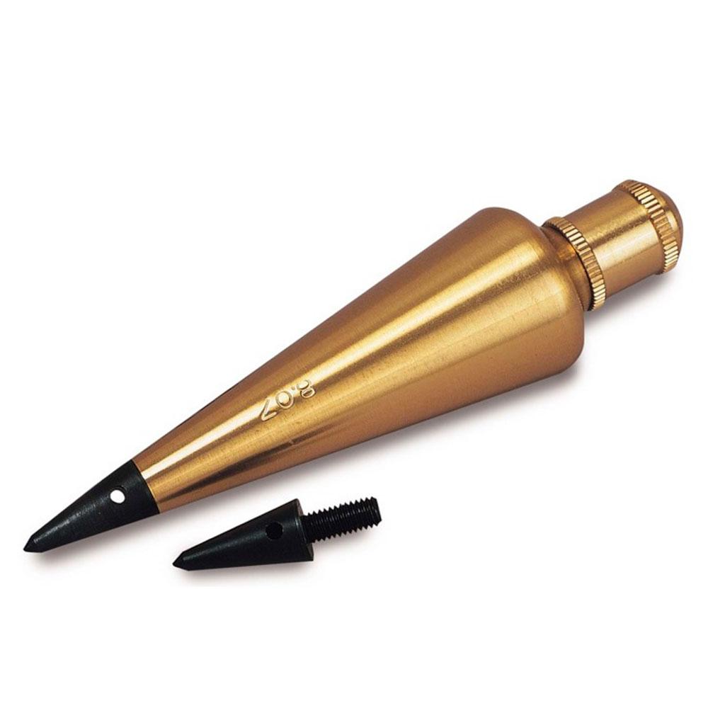 Stanley 47973 227g Brass Plumb Bob