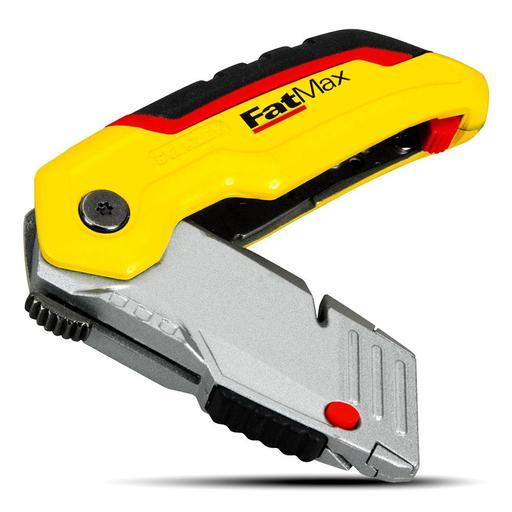 Stanley 10-825 + 30-393 FatMax Retractable Folding Knife + Tylon 8m Tape Measure – image 3