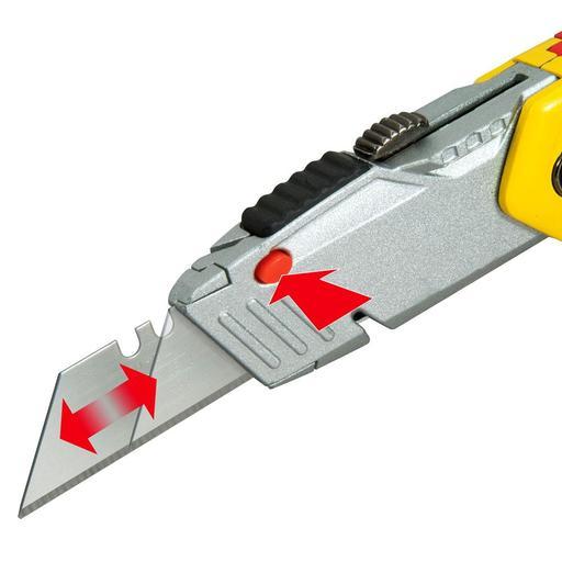 Stanley 10-825 + 30-393 FatMax Retractable Folding Knife + Tylon 8m Tape Measure – image 5