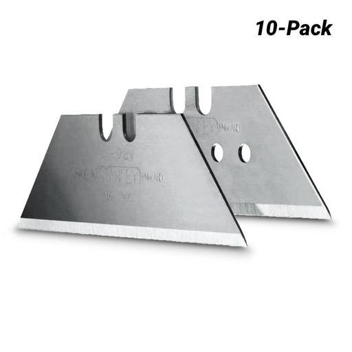 Stanley 2-11-921 Heavy Duty Long Knife Blades - 10 Pack