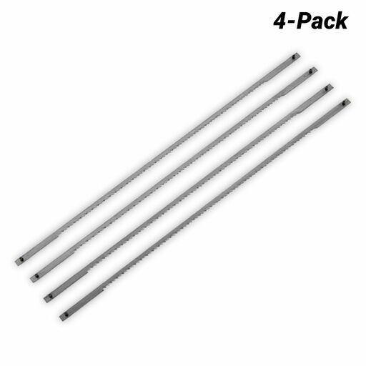 Stanley 15-061 4-Pack FATMAX Coping Saw Blades
