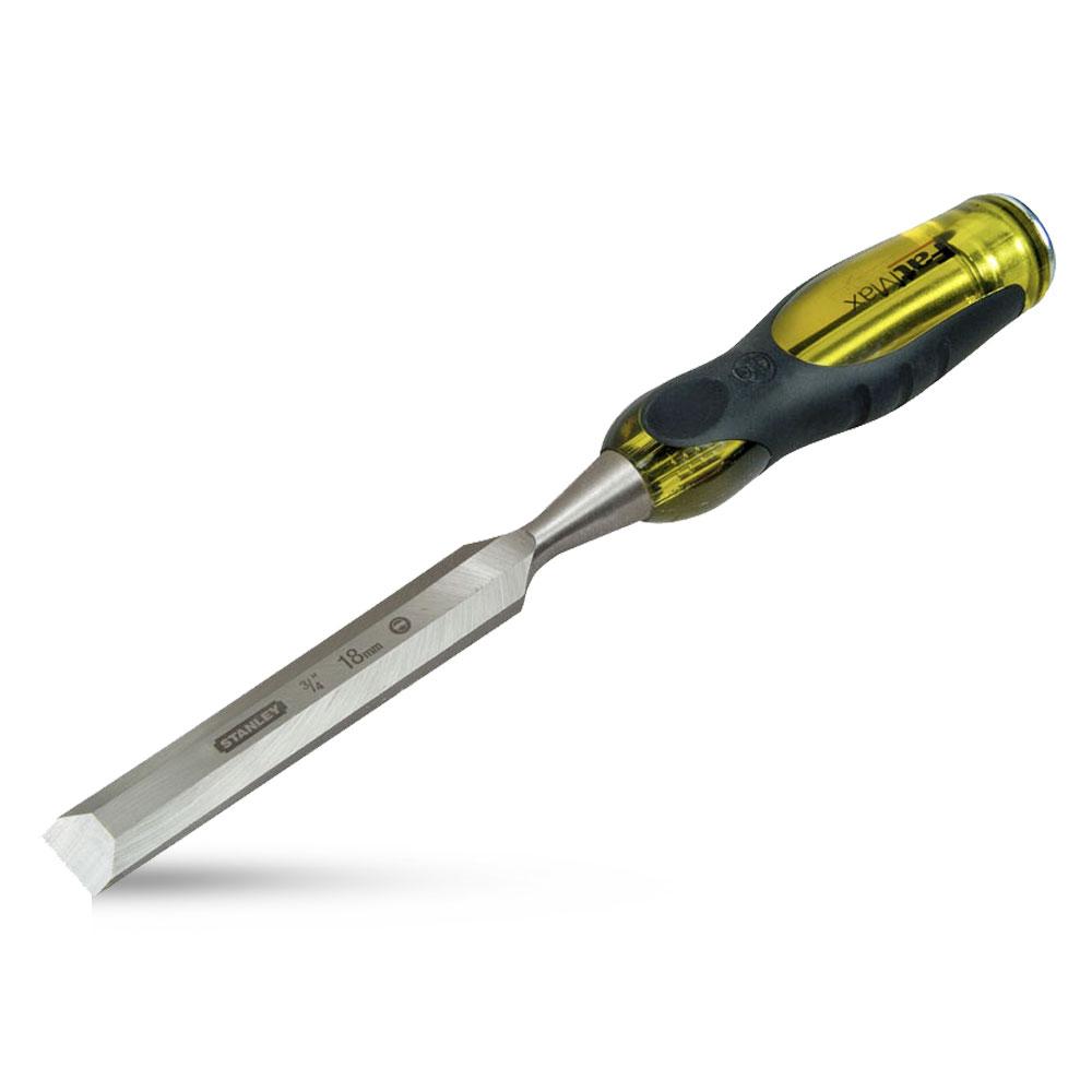 Stanley 0-16-258 18mm FATMAX Thru-Tang Wood Chisel – image 1