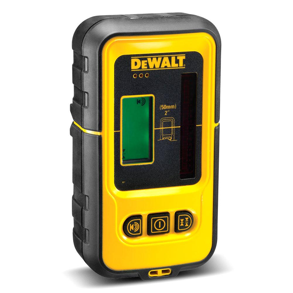 DeWalt DE0892GXJ 50m Green Beam Laser Detector Receiver