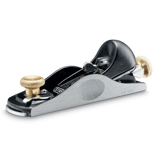 Stanley 1-12-020 160mm x 40mm #9-1/2 Fully Adjustable Block Plane