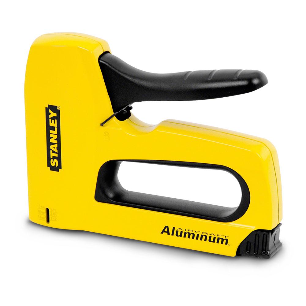 Stanley Tr150 Sharpshooter Heavy Duty Aluminium Yellow Staple Gun