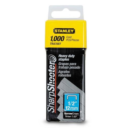 Stanley TRA708T 1000pce 12mm Heavy Duty Staples 