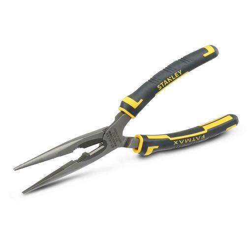 Stanley 89-870 200mm (7.8") FatMax 1/2 Round Long Nose Pliers – image 2