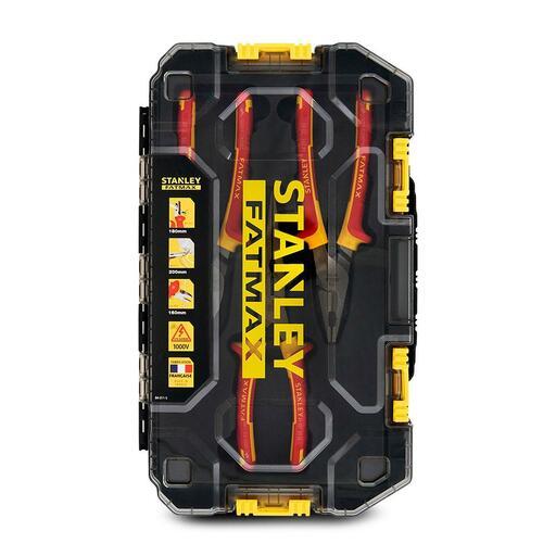 Stanley 84-011-S 3pce FATMAX VDE 1000V Pliers Set – image 2