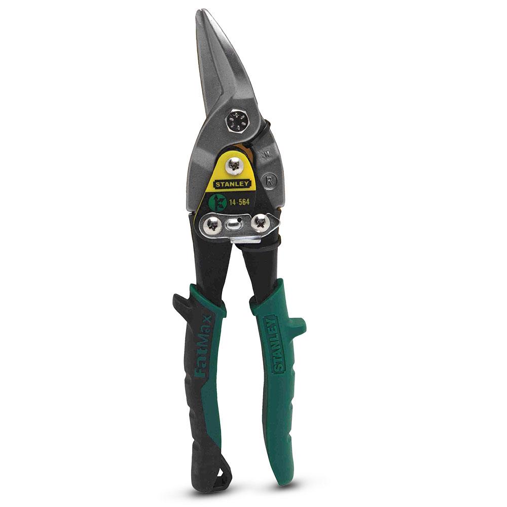 Stanley 14-564 Right Cut Aviation Snips – image 1