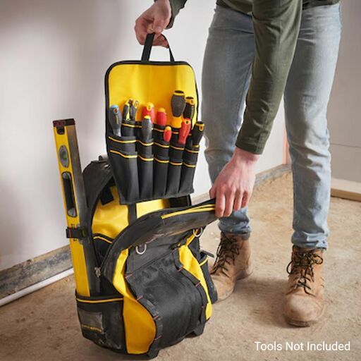 Stanley 1-79-215 FatMax Heavy Duty Tool Backpack On Wheels – image 4
