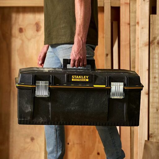 Stanley 1-93-935 710mm (28") FATMAX Plastic Structural Foam Tool Box – image 6