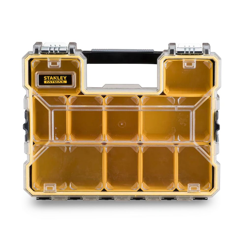 Stanley 1-97-518 FATMAX 10-Compartment Professional Deep Storage Organiser – image 3