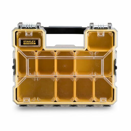 Stanley 1-97-518 FATMAX 10-Compartment Professional Deep Storage Organiser – image 3