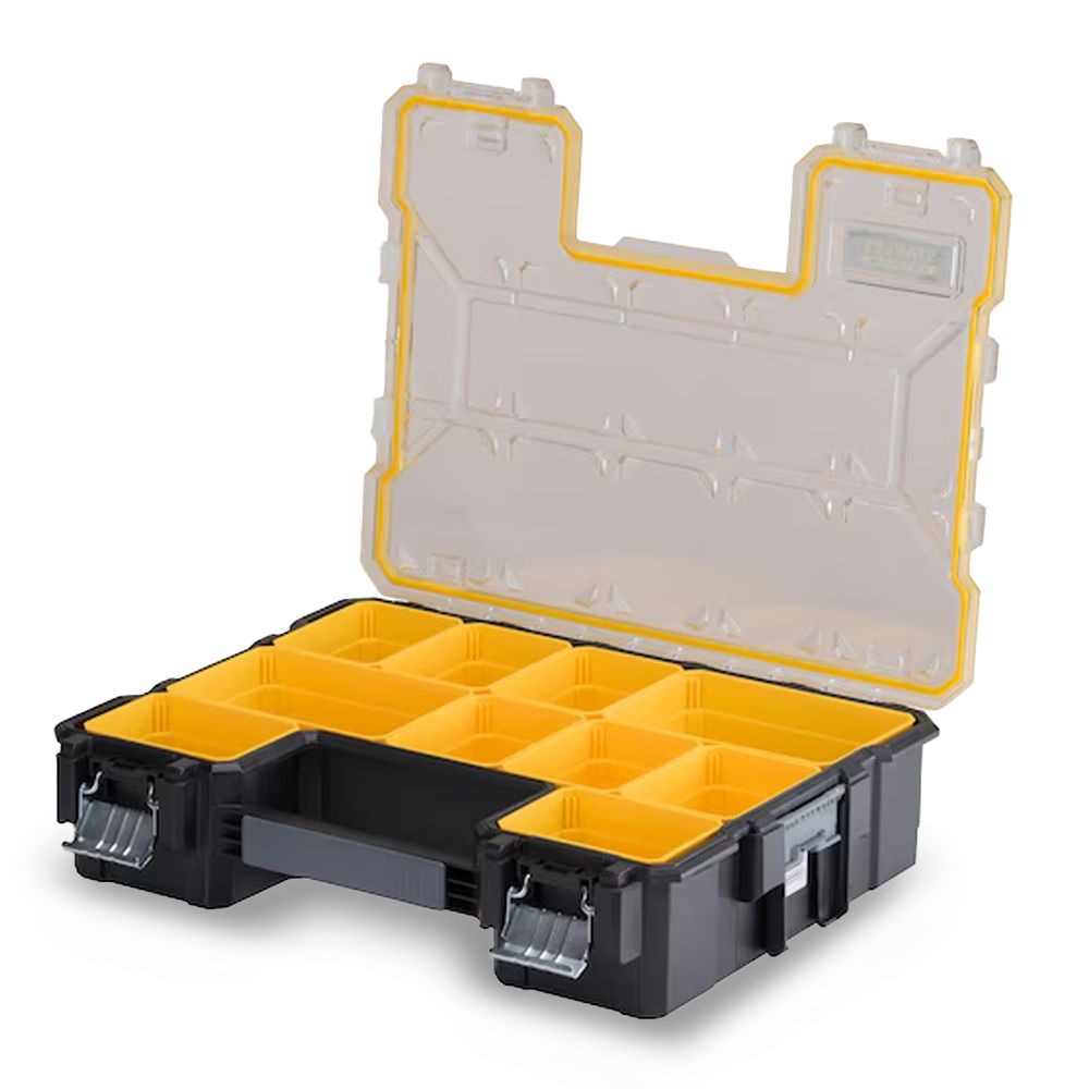 Stanley 1-97-518 FATMAX 10-Compartment Professional Deep Storage Organiser – image 2