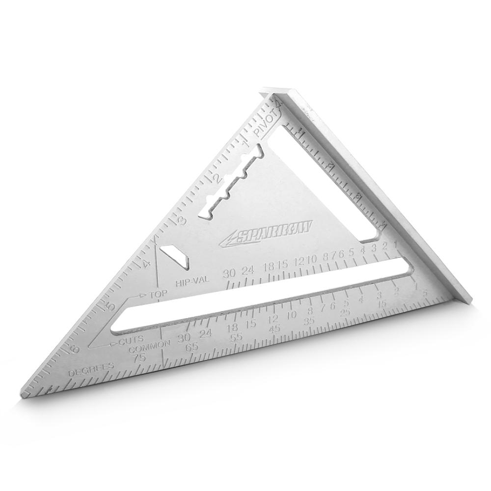 Sparrow BQS7 178mm (7") Aluminium Quick Rafter Square – image 1