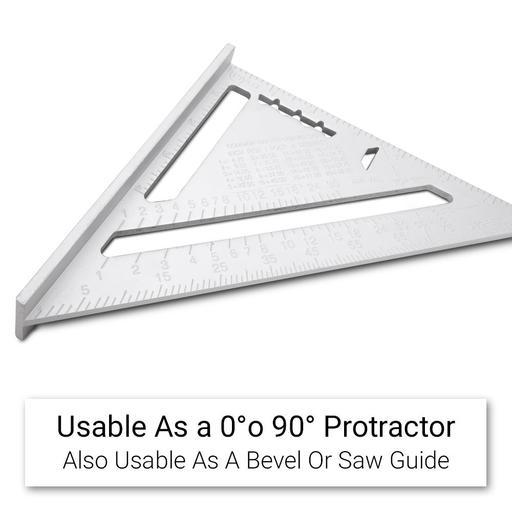 Sparrow BQS7 178mm (7") Aluminium Quick Rafter Square – image 3