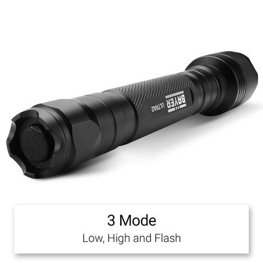 Bayer ULTRA2  12W 500LM CREE XML U2 LED Torch – image 8