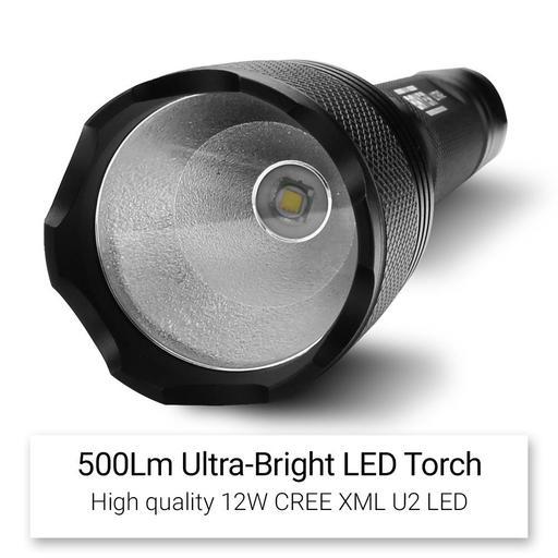 Bayer ULTRA2  12W 500LM CREE XML U2 LED Torch – image 5