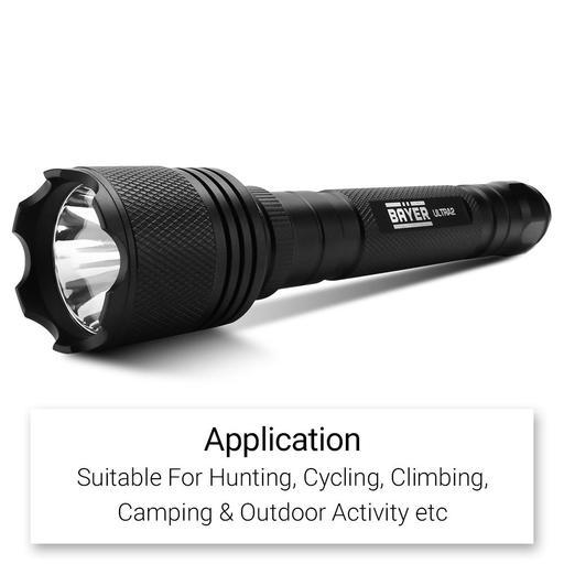 Bayer ULTRA2  12W 500LM CREE XML U2 LED Torch – image 6