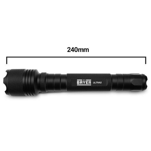 Bayer ULTRA2  12W 500LM CREE XML U2 LED Torch – image 7