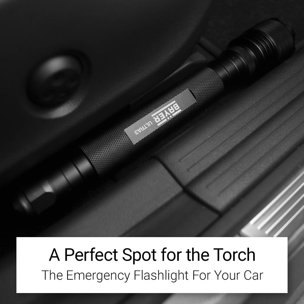 Bayer ULTRA3 12W 600LM CREE XML U2 LED Torch – image 9