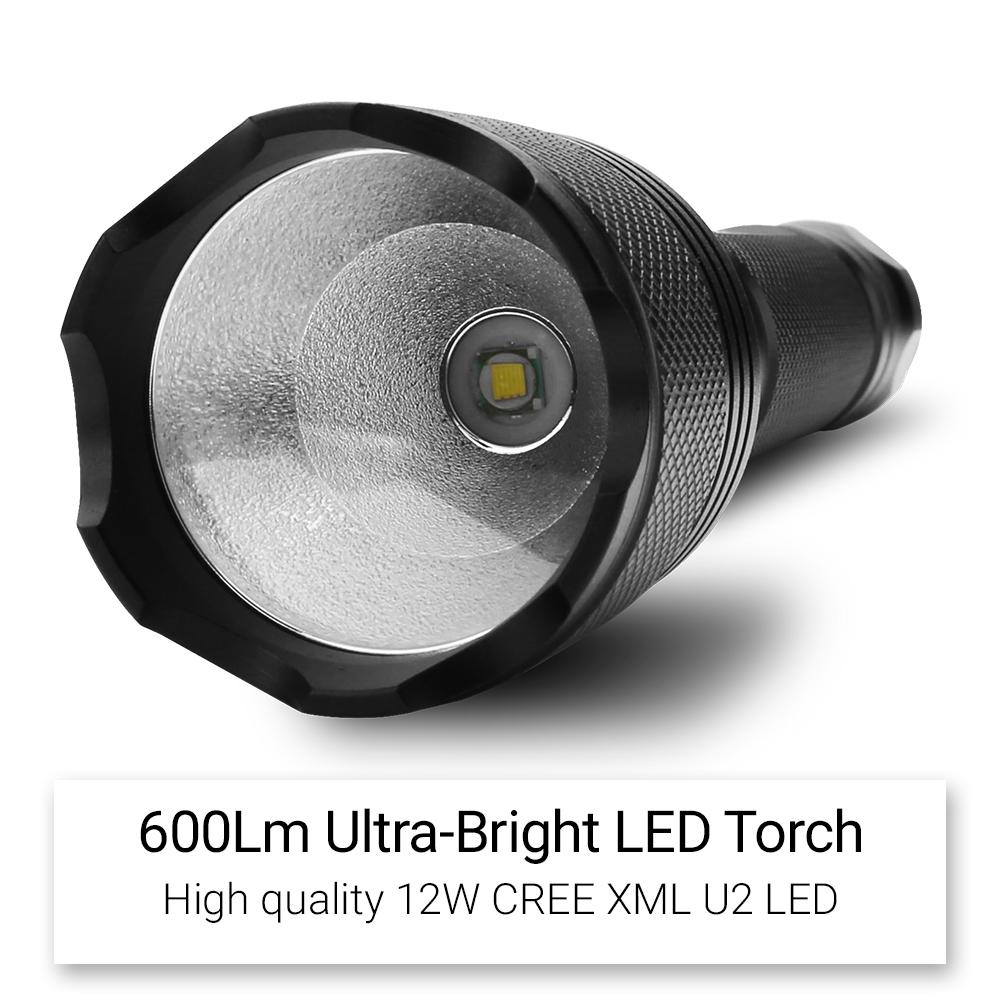 Bayer ULTRA3 12W 600LM CREE XML U2 LED Torch – image 5