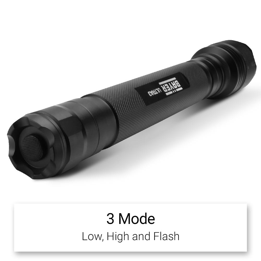 Bayer ULTRA3 12W 600LM CREE XML U2 LED Torch – image 7