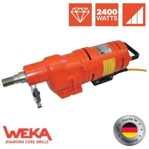 Weka DK52 5200W 110250mm Core Drill