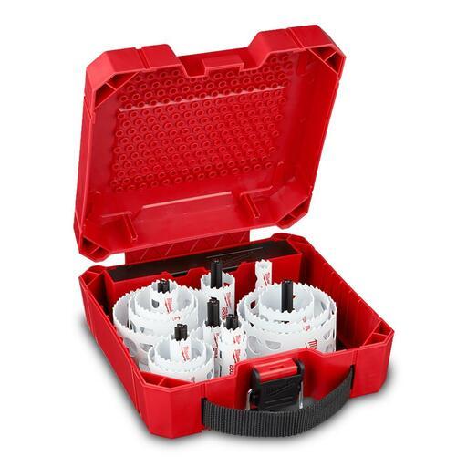 Milwaukee 49224035 19pce Hole Dozer General Purpose Hole Saw Kit – image 2