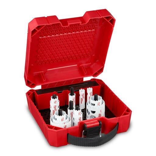 Milwaukee 49224097 18pce Hole Dozer Electricians Hole Saw Kit – image 2