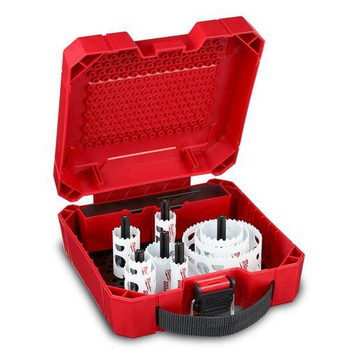 Milwaukee 49224151 14pce Hole Dozer Plumbers Hole Saw Kit