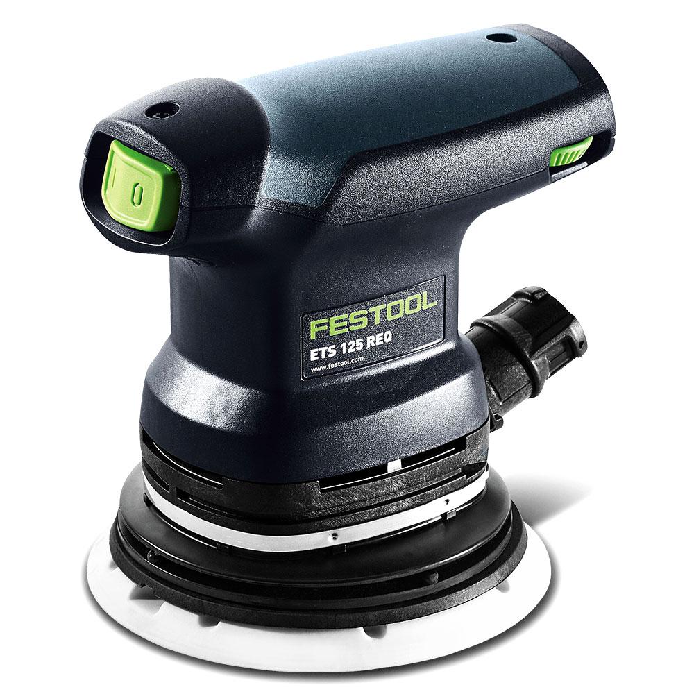 Festool Ets 125 Req 200w 125mm 5 Random Orbital Sander