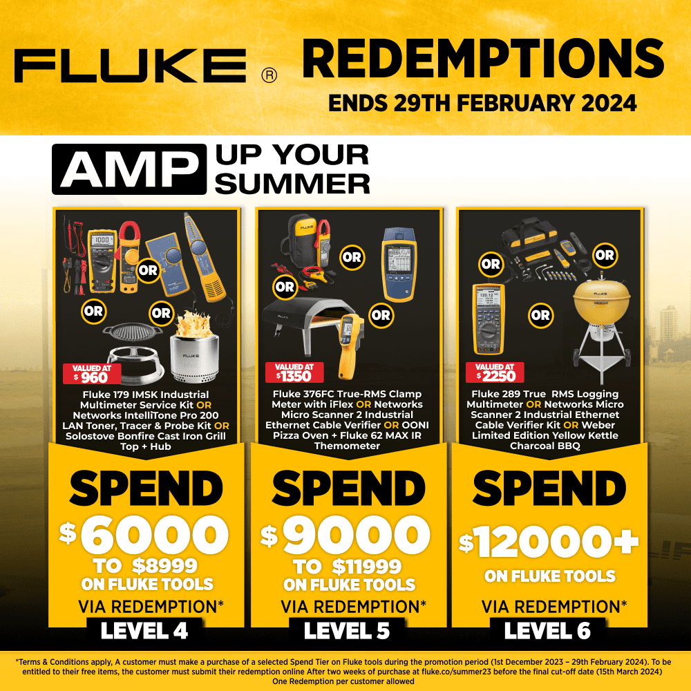 FLUKE FLUKE 3000 FC Wireless Digital Multimeter, Fluke Connect 3000 Series,  6000 Count, Average, Auto, Manual Range