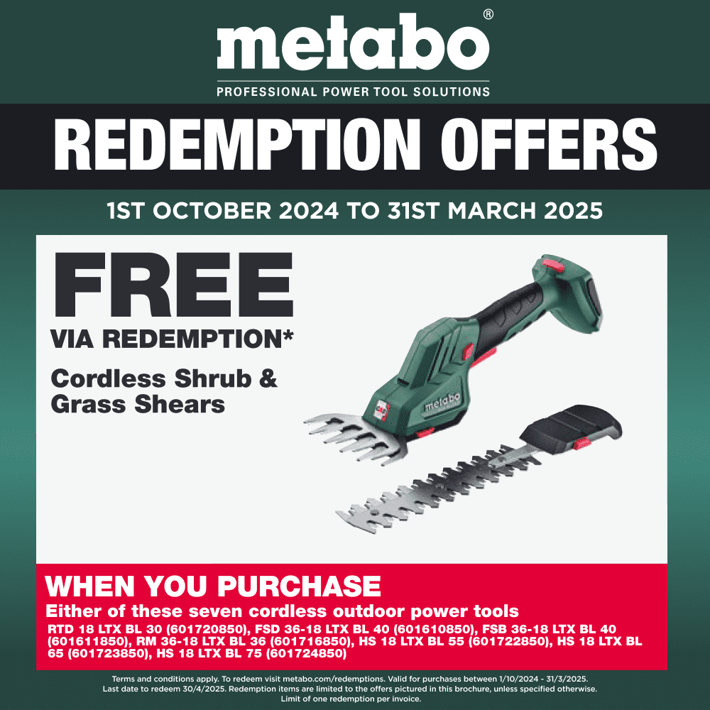 Metabo RTD 18 LTX BL 30 (601720850) 18V Li-ion Cordless Brushless Loop ...