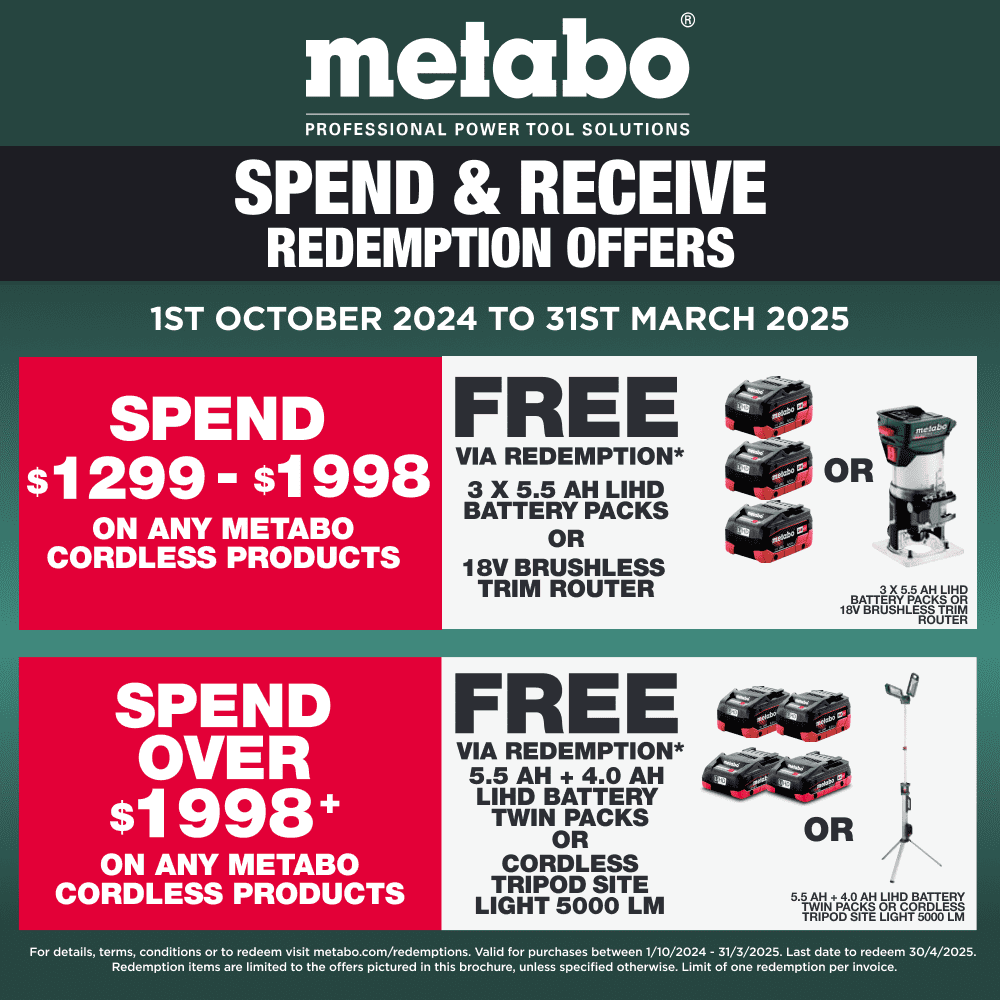 Metabo RTD 18 LTX BL 30 (601720850) 18V Li-ion Cordless Brushless Loop ...