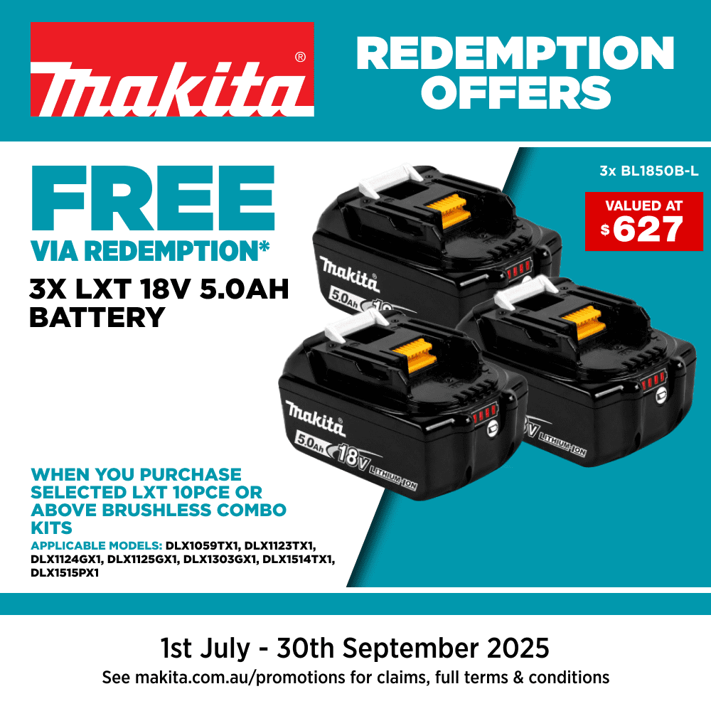 Makita Redemption Makita Free Battery Promotion Makita
