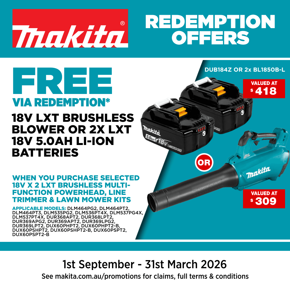 Makita DLM464PG2 36V (18V x 2) Li-ion Cordless Brushless