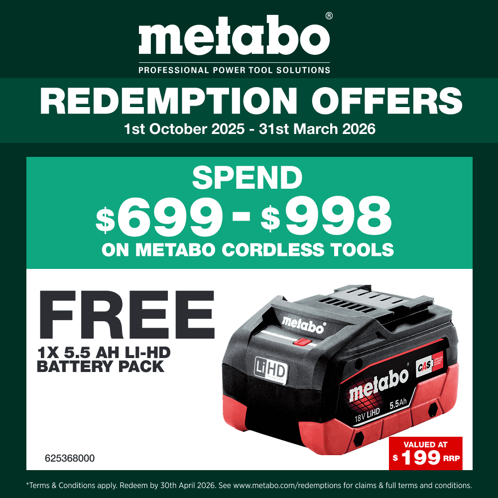 Metabo HO 18 LTX 20-82 SK (602082890) 18V Li-ion Cordless Planer