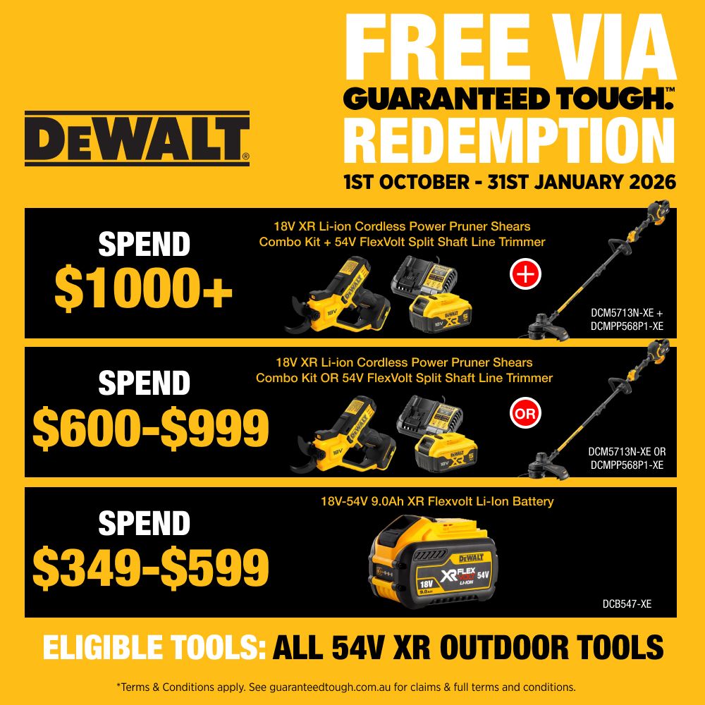 DeWalt 54V XR 9.0Ah 53cm Mower Combo Kit + 54V Line Trimmer Skin OR 18V ...