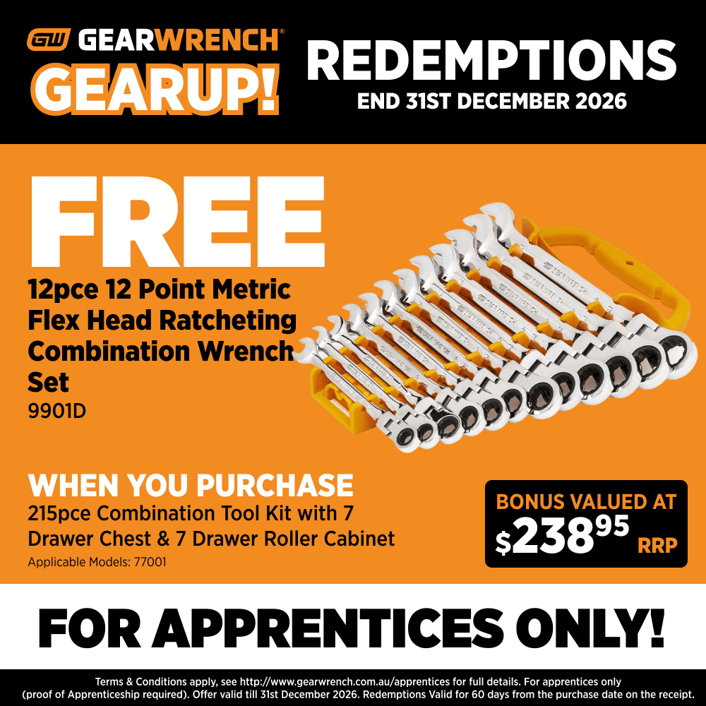 GEARWRENCH 77001 215pce Combination Tool Kit with 7 Drawer Chest & 7 Drawer Roller Cabinet – image 2