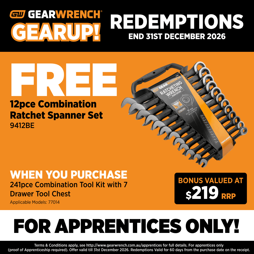 GEARWRENCH 77014 241pce Combination Tool Kit with 7 Drawer Tool Chest – image 2